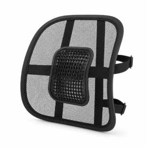 Breathable Mesh Car Lumbar Support Cushion