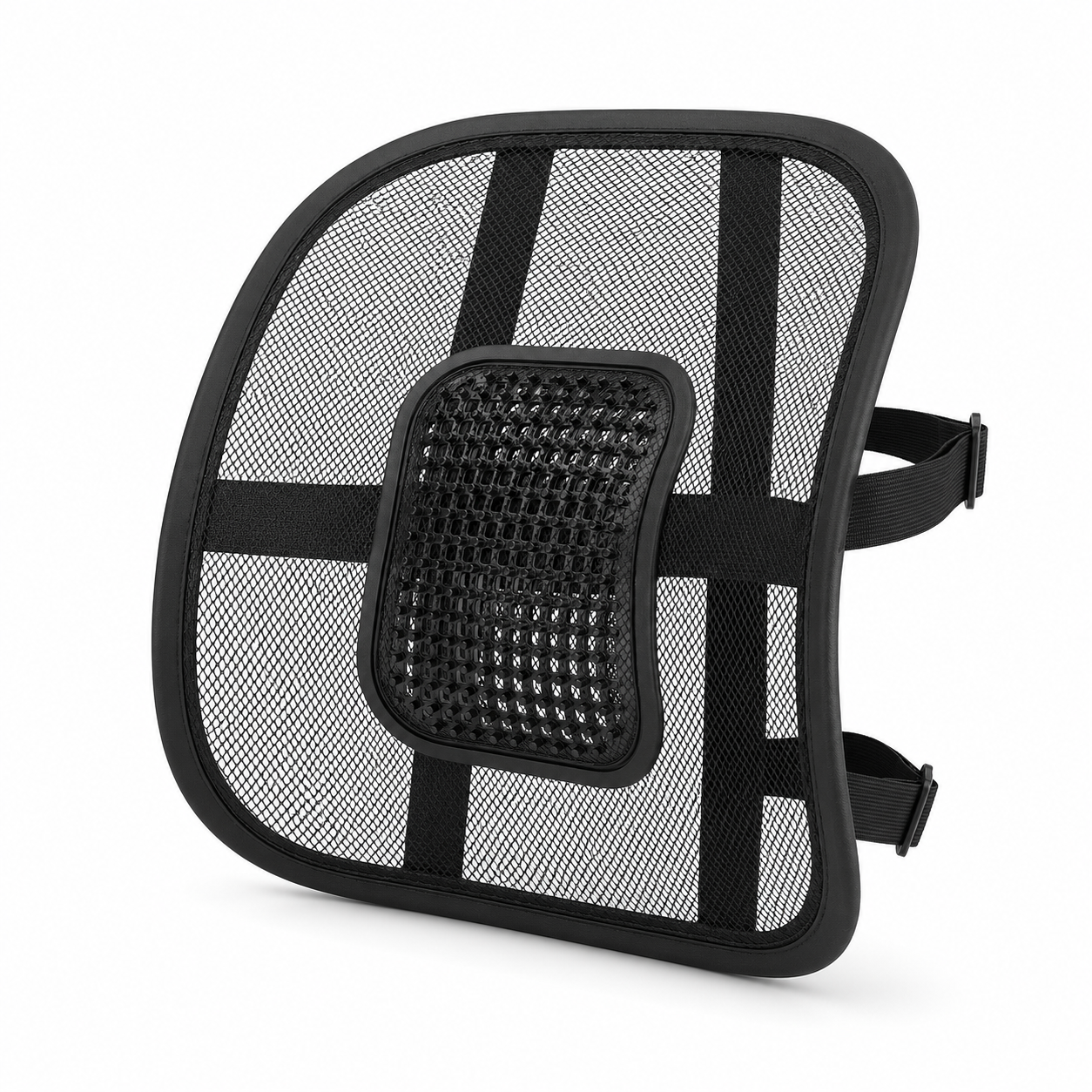 Breathable Mesh Car Lumbar Support Cushion
