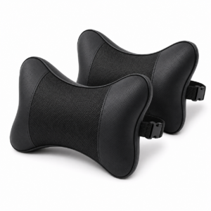 Memory Foam Car Neck Rest Cushions Pair