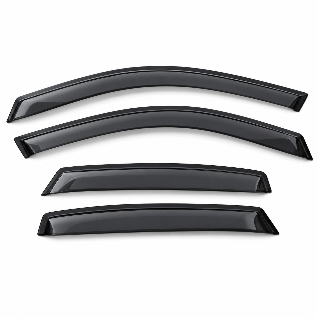 Smoke Air Press Sun Visors Full Set – 4 Pieces