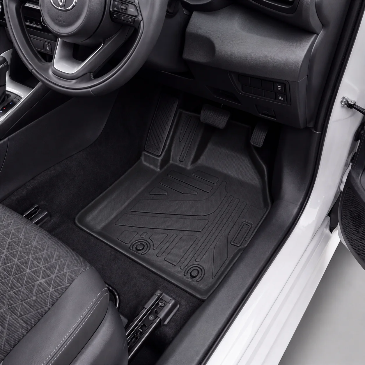 Toyota Yaris Hatchback 3D TPE Floor Mats