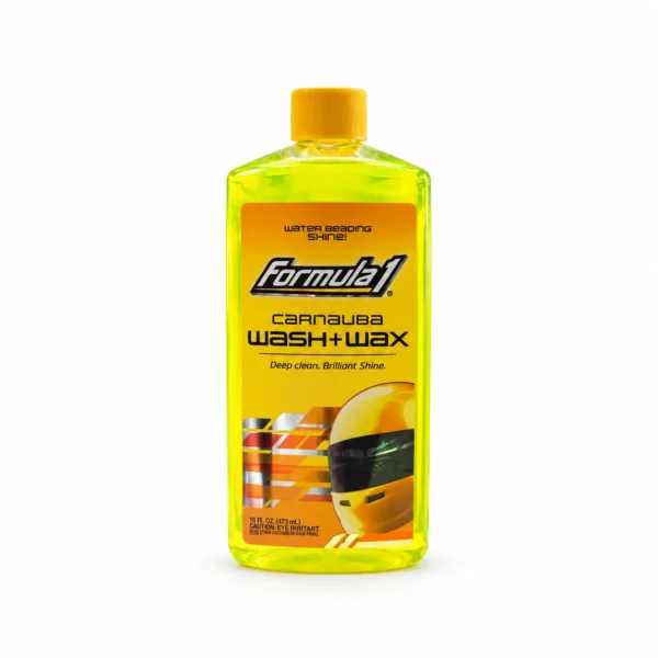 Formula 1 Carnauba Wash & Wax 473ml bottle