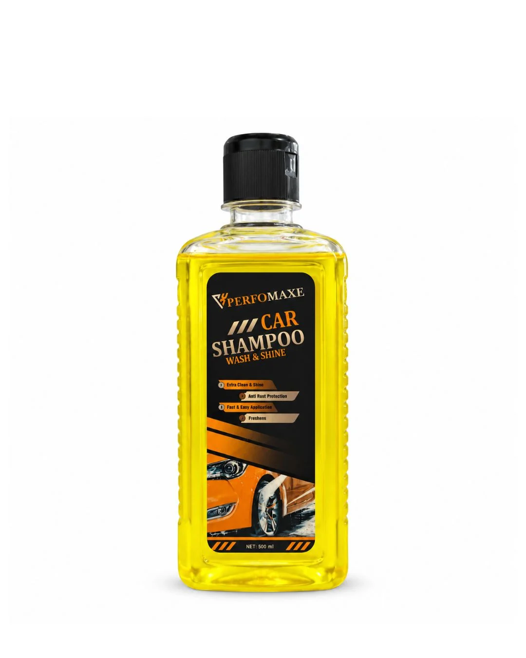 Perfomaxe Car Shampoo Wash and Shine 500ml bottle