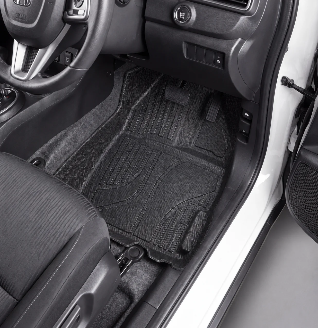 Honda BR-V 3D TPE Floor Mats - Image 2