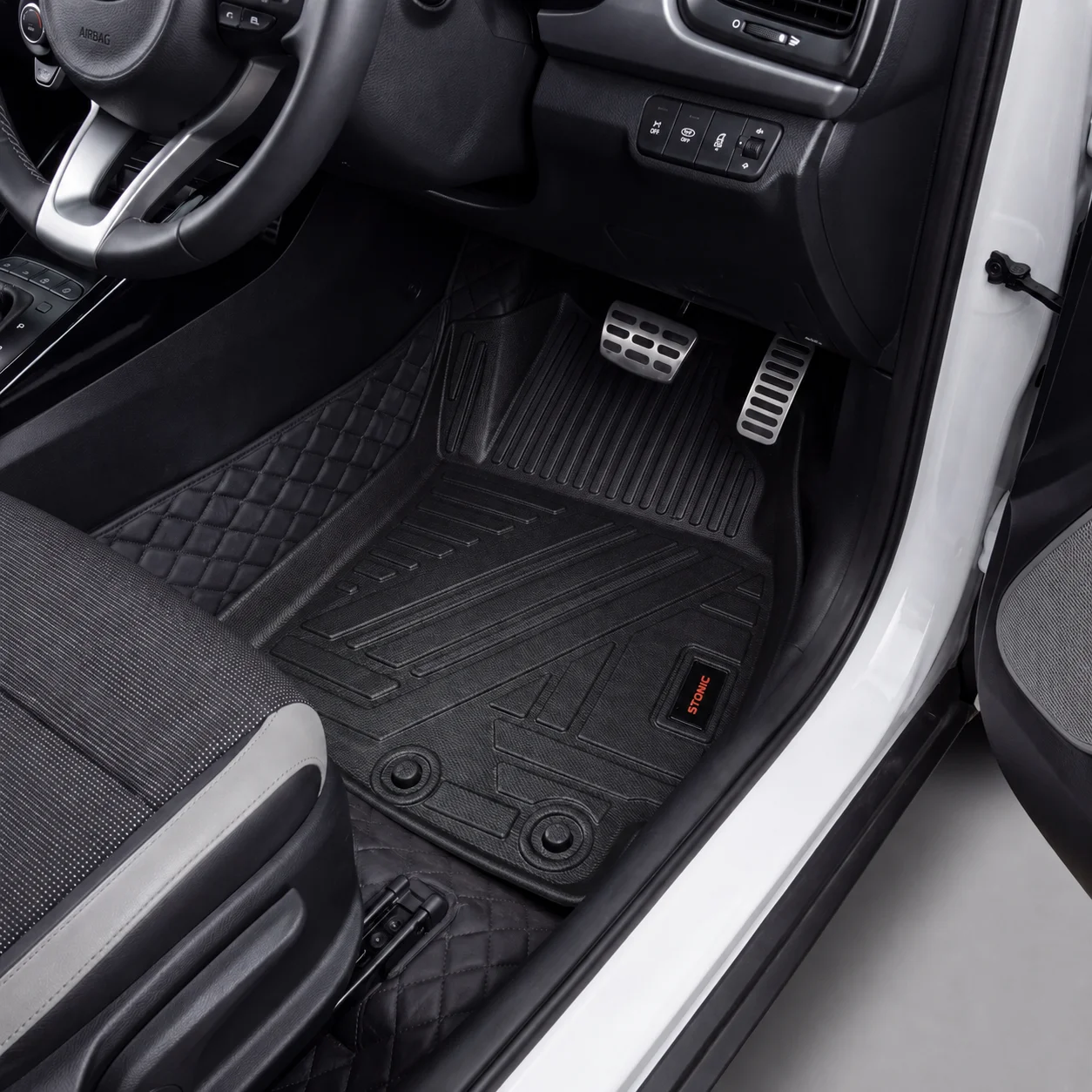 Kia Stonic 3D TPE Floor Mats
